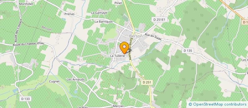 localisation de l'entreprise MADAME AGATHE KRIEG  BERSON