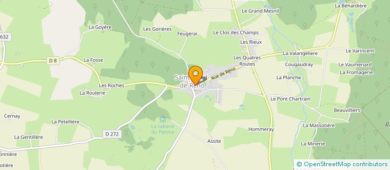 localisation de l'entreprise MADAME AGATHE L AFFETER à SAINT-MARD-DE-RENO