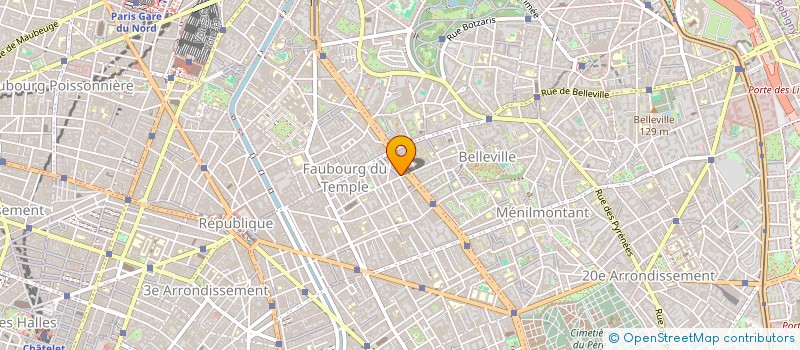 localisation de l'entreprise MADAME AGATHE LABBE  PARIS