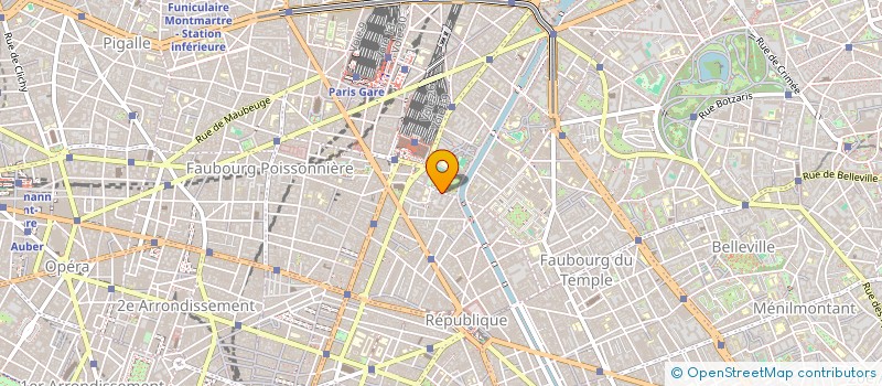 localisation de l'entreprise MADAME AGATHE LANARO-HAMARD  PARIS