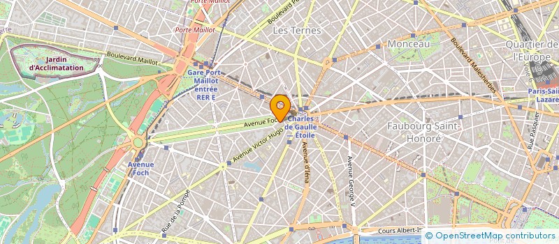 localisation de l'entreprise MADAME AGATHE LAPORTE  PARIS