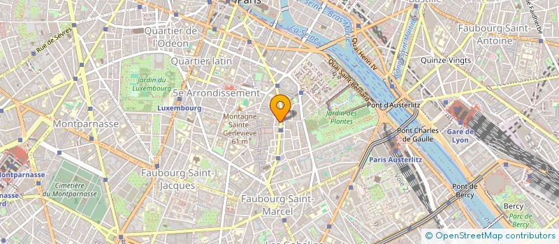 localisation de l'entreprise MADAME AGATHE LAPORTE  PARIS