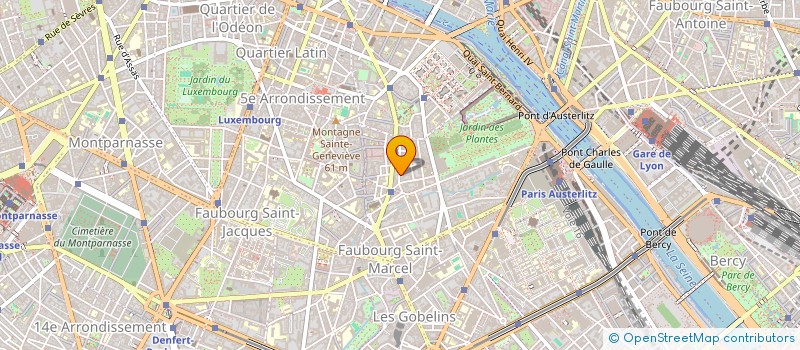 localisation de l'entreprise MADAME AGATHE LARDE  LONGUENEE-EN-ANJOU