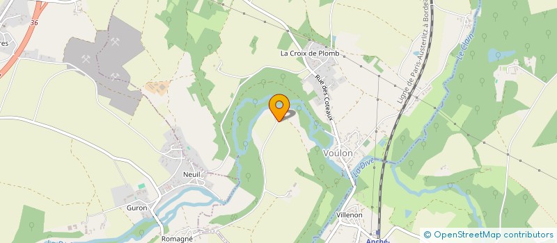 localisation de l'entreprise MADAME AGATHE LE CLERC  VOULON