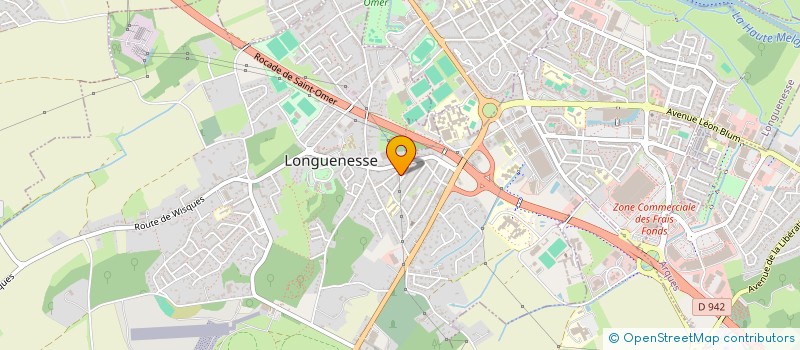 localisation de l'entreprise MADAME AGATHE LE NORCY  LONGUENESSE