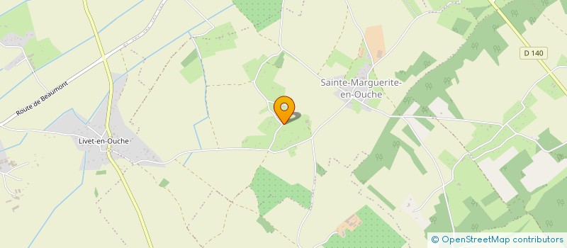 localisation de l'entreprise MADAME AGATHE LEFEVRE à MESNIL-EN-OUCHE