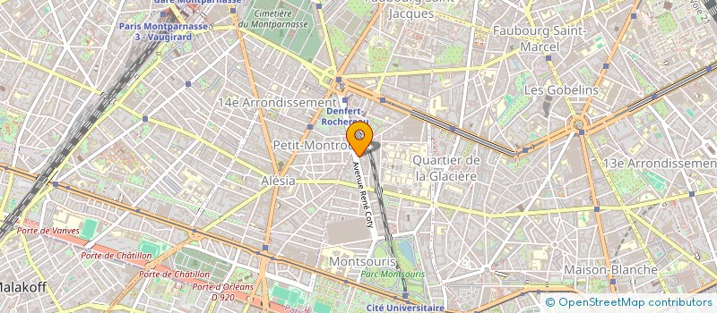 localisation de l'entreprise MADAME AGATHE LEGUELTEL  PARIS