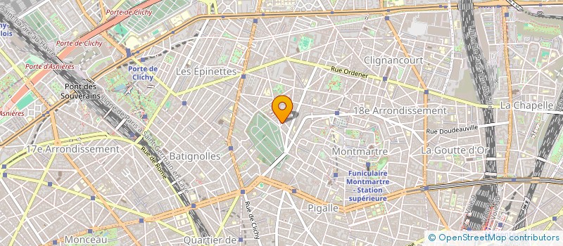 localisation de l'entreprise MADAME AGATHE LEITE  PARIS