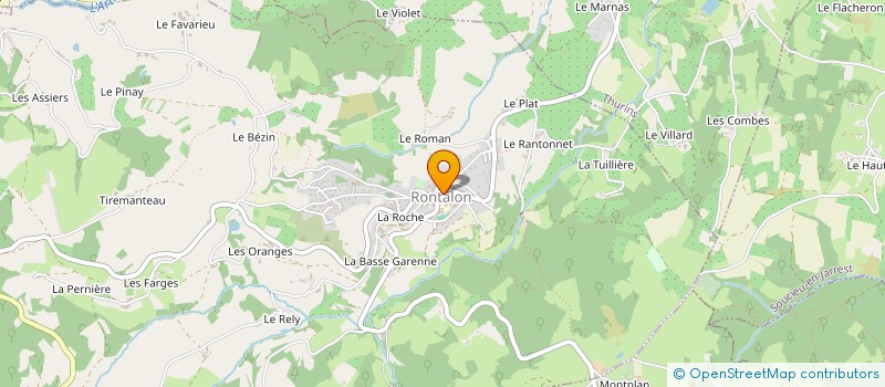 localisation de l'entreprise MADAME AGATHE LELEU  YZERON