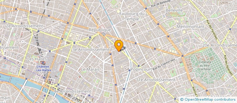 localisation de l'entreprise MADAME AGATHE LEMOINE  PARIS