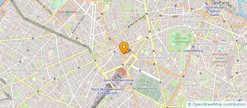 localisation de l'entreprise MADAME AGATHE LESOT  PARIS