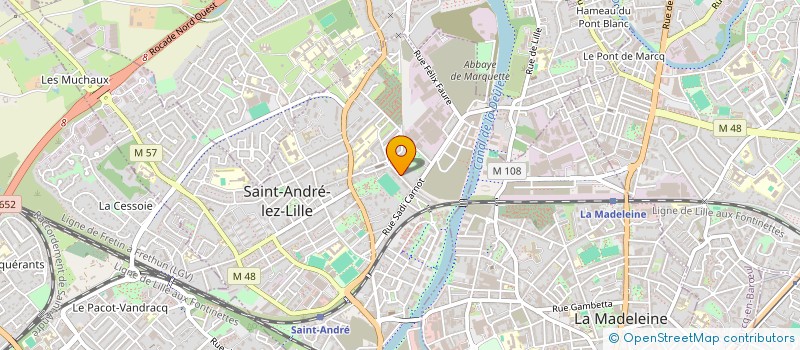 localisation de l'entreprise MADAME AGATHE LEVEUGLE à SAINT-LOUIS