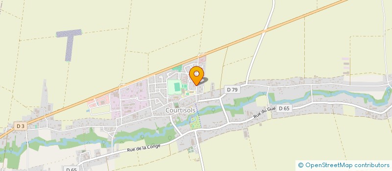 localisation de l'entreprise MADAME AGATHE LOEUILLET  PINON