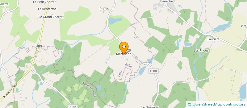 localisation de l'entreprise MADAME AGATHE LOUIS à CIEUX