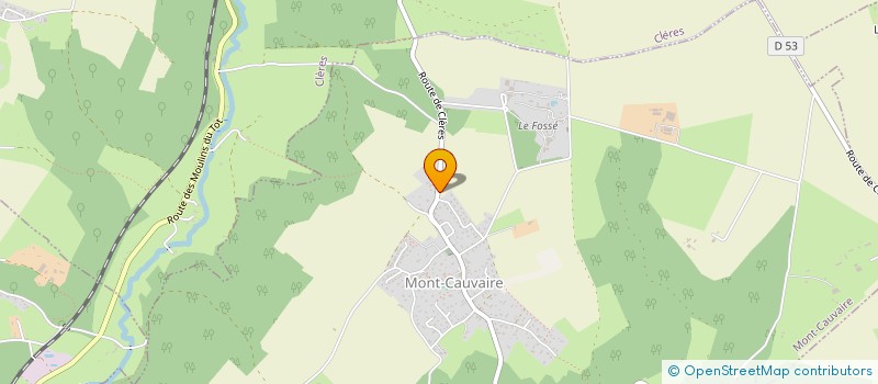 localisation de l'entreprise MADAME AGATHE LOZAY  CAILLY