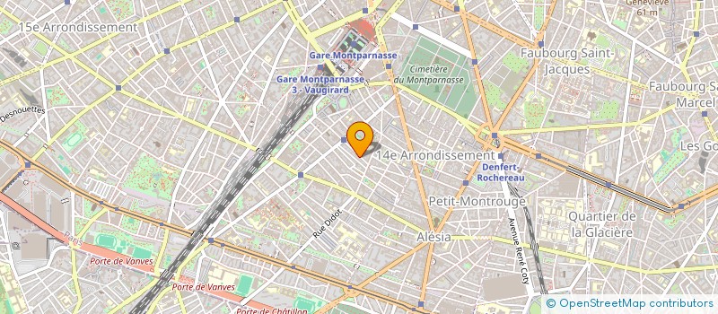 localisation de l'entreprise MADAME AGATHE MABILLE  PARIS