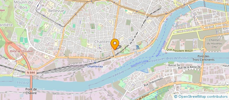 localisation de l'entreprise MADAME AGATHE MALTETE  NANTES