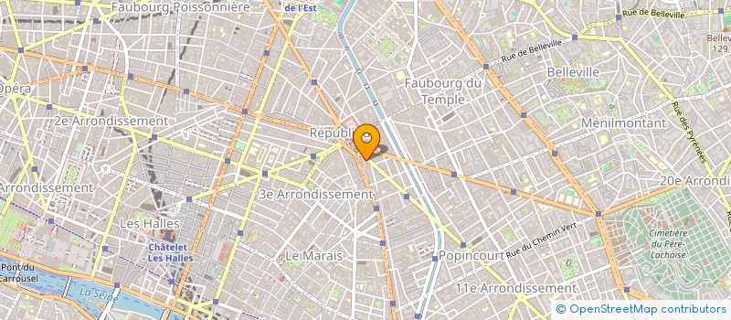 localisation de l'entreprise MADAME AGATHE MANIA VICHARD à PARIS