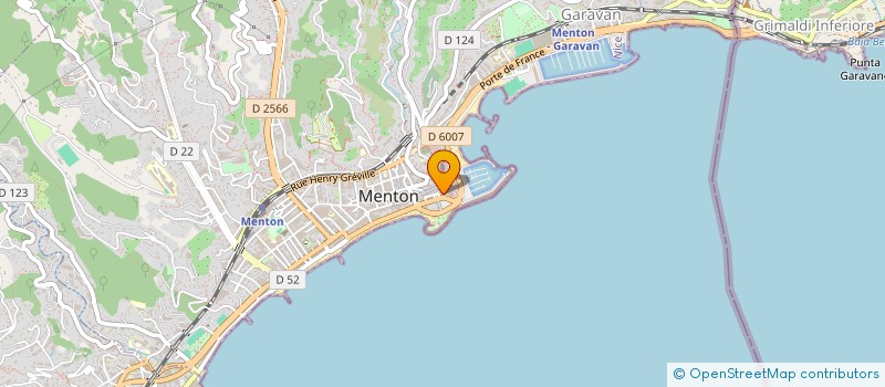 localisation de l'entreprise MADAME AGATHE MEUNIER à MENTON