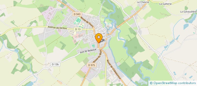 localisation de l'entreprise MADAME AGATHE MEUNIER à CHATILLON-SUR-INDRE