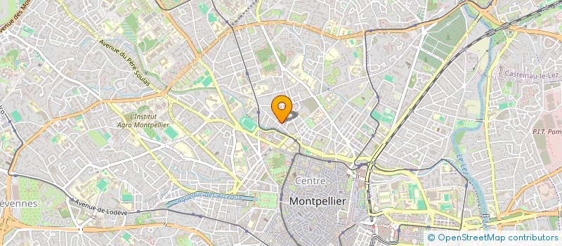 localisation de l'entreprise MADAME AGATHE MICHELLE JOSSIEN à MONTPELLIER