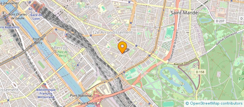 localisation de l'entreprise MADAME AGATHE MINERBE  PARIS