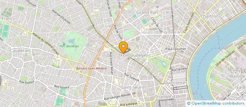 localisation de l'entreprise MADAME AGATHE MOLINES  BORDEAUX