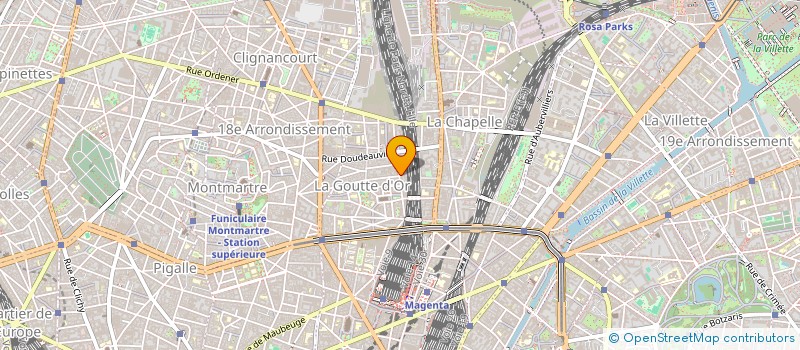 localisation de l'entreprise MADAME AGATHE MONNOT  PARIS