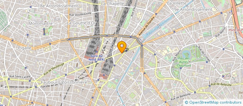 localisation de l'entreprise MADAME AGATHE MORETTI  PARIS