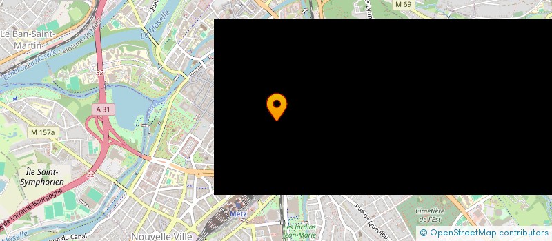 localisation de l'entreprise MADAME AGATHE MORGENROTH  METZ