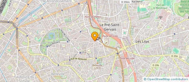 localisation de l'entreprise MADAME AGATHE NGAKAM  PARIS