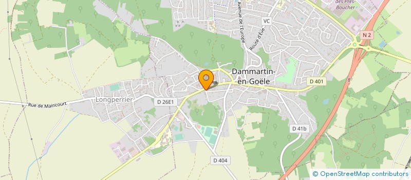 localisation de l'entreprise MADAME AGATHE NIAY à DAMMARTIN-EN-GOELE
