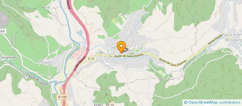 localisation de l'entreprise MADAME AGATHE NOUGUIER  SOUBES