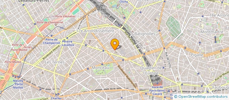 localisation de l'entreprise MADAME AGATHE OPOCZYNSKI  PARIS