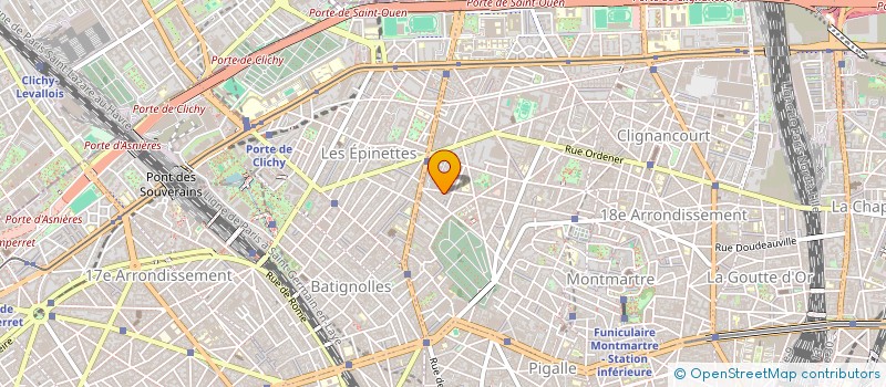 localisation de l'entreprise MADAME AGATHE PAJOT  PARIS