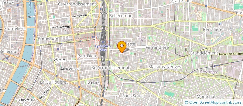 localisation de l'entreprise MADAME AGATHE PAKLOGLOU  LYON