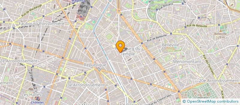 localisation de l'entreprise MADAME AGATHE PARAGOT  PARIS