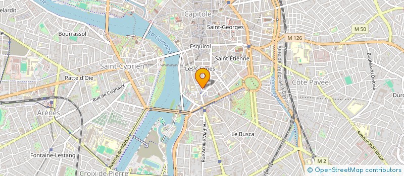 localisation de l'entreprise MADAME AGATHE PECH  TOULOUSE