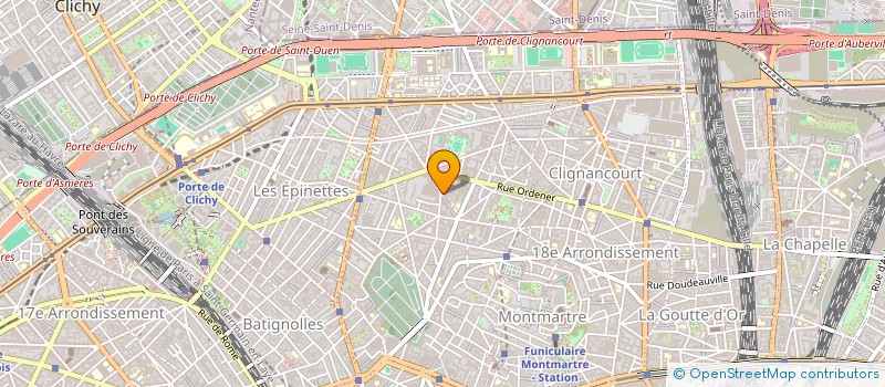 localisation de l'entreprise MADAME AGATHE PELLETREAU  PARIS