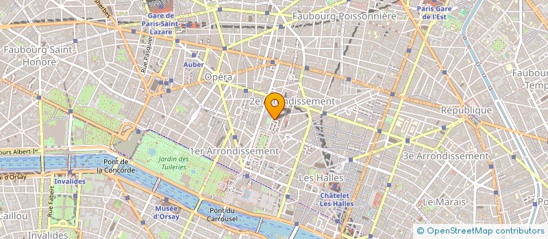 localisation de l'entreprise MADAME AGATHE PELTEREAU-VILLENEUVE  PARIS 2