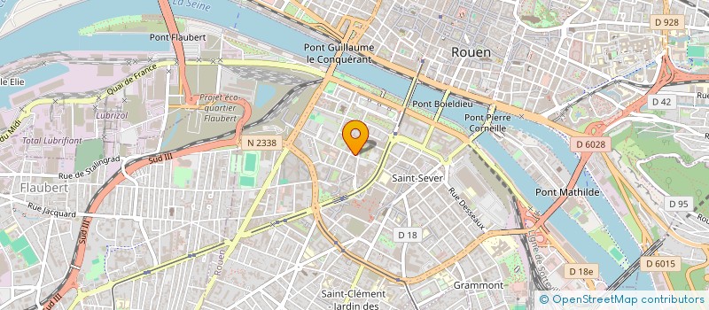 localisation de l'entreprise MADAME AGATHE PENGRECH  ROUEN