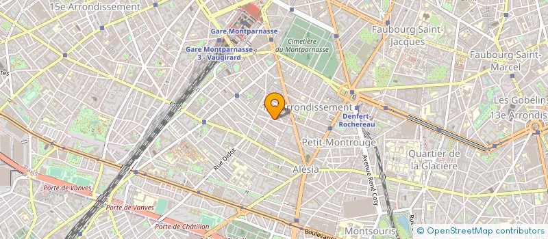 localisation de l'entreprise MADAME AGATHE PERIN à PARIS