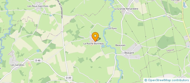 localisation de l'entreprise MADAME AGATHE PETIT à SAGNAT