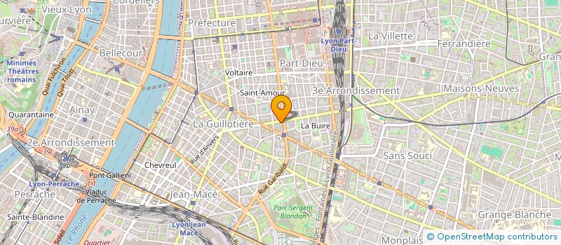 localisation de l'entreprise MADAME AGATHE PIERREFITTE  LYON