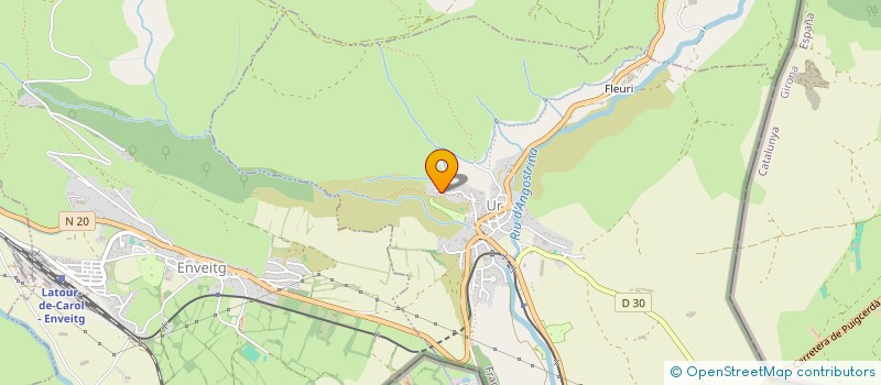 localisation de l'entreprise MADAME AGATHE PIFRE  UR