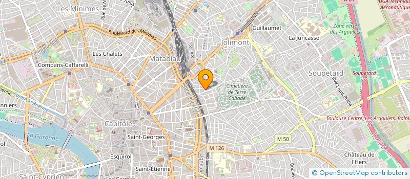 localisation de l'entreprise MADAME AGATHE PILET  TOULOUSE