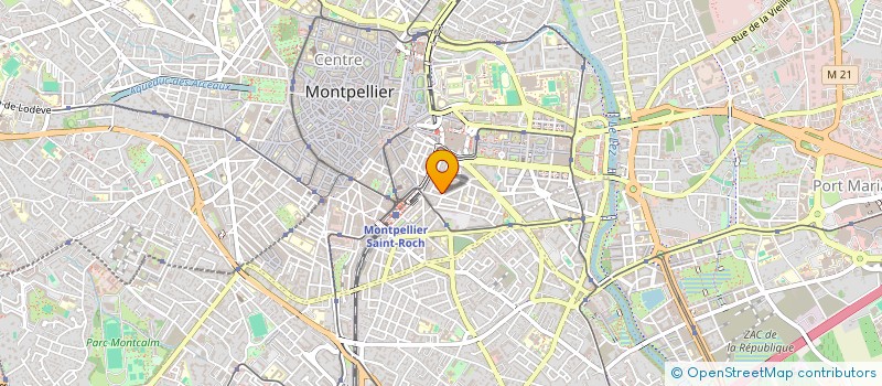 localisation de l'entreprise MADAME AGATHE PIPART à MONTPELLIER