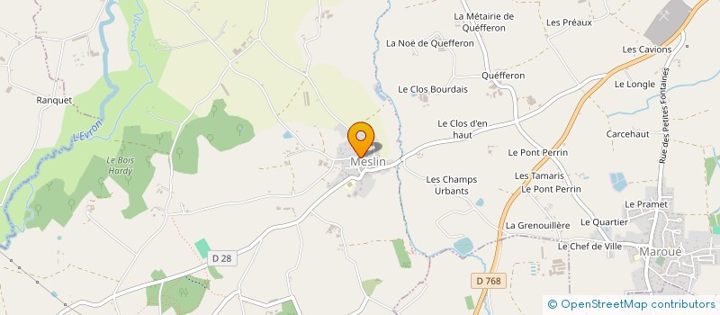 localisation de l'entreprise MADAME AGATHE PIRIOU  LAMBALLE-ARMOR