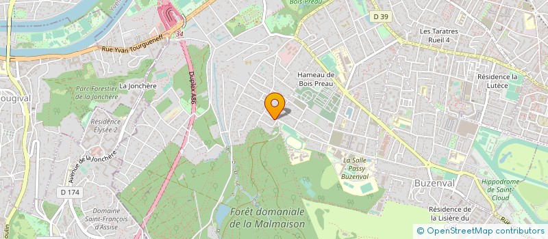 localisation de l'entreprise MADAME AGATHE PLUNIAN à RUEIL-MALMAISON
