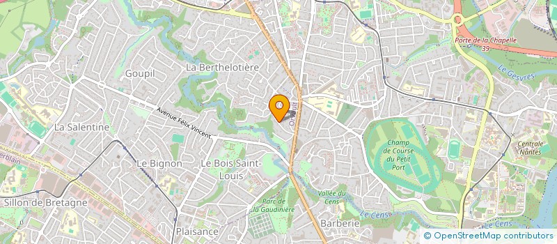 localisation de l'entreprise MADAME AGATHE RABIN  MARSEILLE 6EME